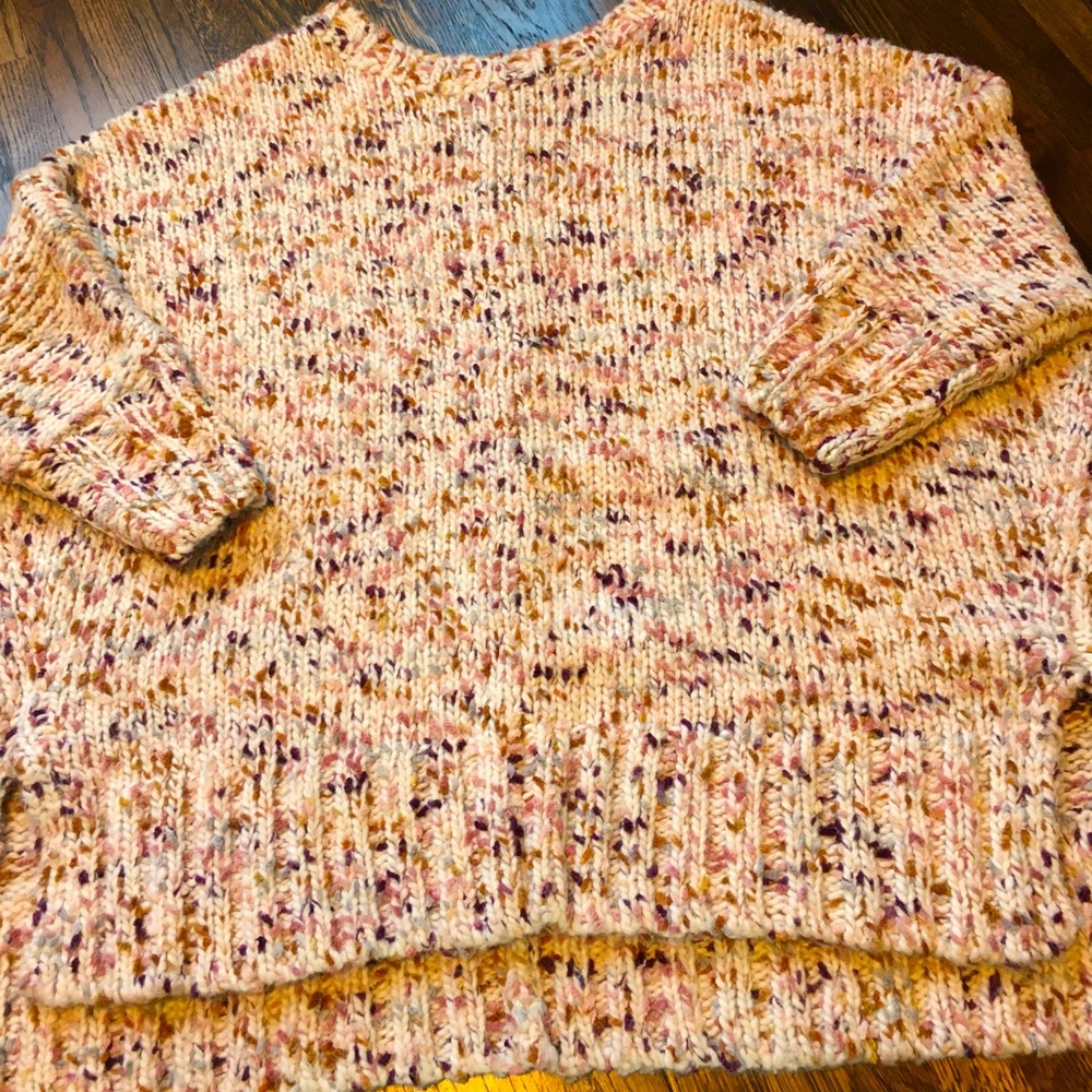 Lou & Grey For Loft Oversized Sweater Size XS